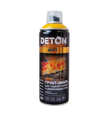 DETON ART - Primer-enamel - Cadmium yellow - Aerosol, 520 ml