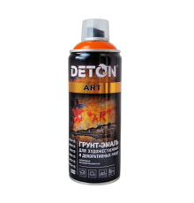 DETON ART - Праймер эмаль - Асқабақ - Аэрозоль, 520 мл
