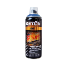 DETON ART - Primer-enamel - Blue - Aerosol, 520 ml