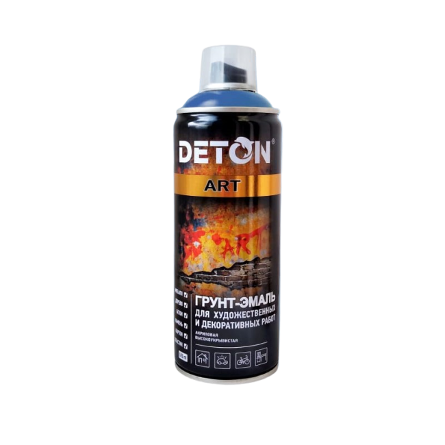 Deton DETON ART - Primer-enamel - Blue - Aerosol, 520 ml DTN-A70681 – buy in Barnaul | carpaint.kz