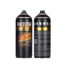 Грунт-эмаль для художественных и декоративных работ DETON ART, Cherokee red, аэрозоль 520 мл