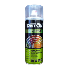 RAL 5002  DETON UNIVERSAL - Эмаль акриловая - Ультрамариново-синий, быстросохнущая, аэрозоль 520 мл
