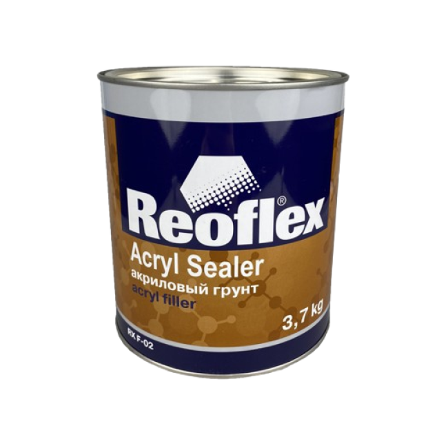 Reoflex Reoflex 1K Acrylic Primer, White, 3.7 kg RX F-02-3700-W – buy in Barnaul | carpaint.kz