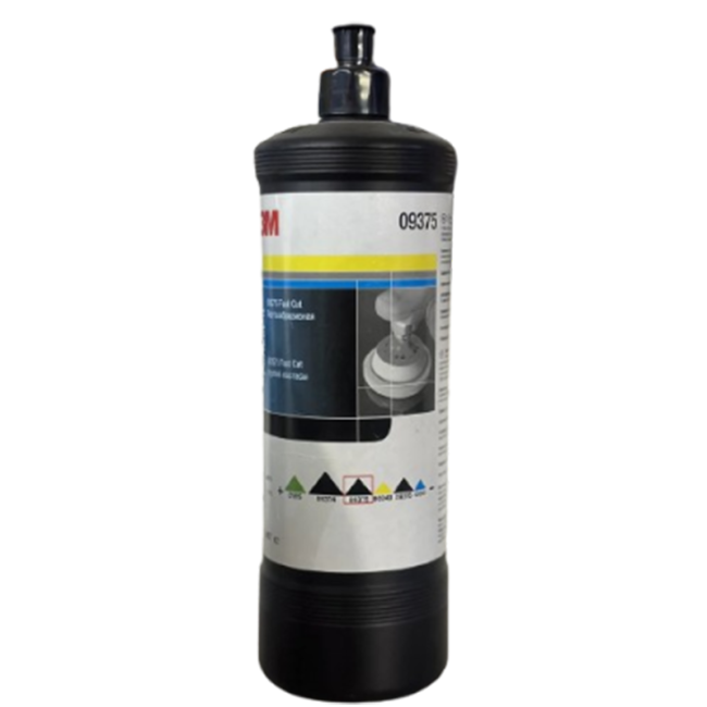 3M №09375 Polish 3M fine abrasive 1 l 09375-1000 – buy in Barnaul | carpaint.kz