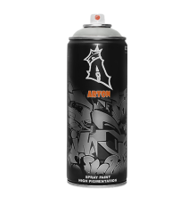 A 704 Aerosol paint for design and artistic works ARTON, Classic Grey, aerosol