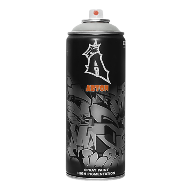Дизайн және көркемдік жұмыстарға арналған 704 аэрозоль бояуы ARTON, Classic Grey, аэрозоль ART-A07485 – Барнаулда сатып алу | Arton | carpaint.kz