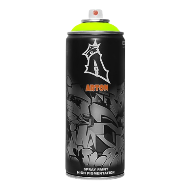 Arton A 613 Aerosol paint for design and art works ARTON, Toxic, aerosol 400 ml ART-A07467 – buy in Barnaul | carpaint.kz