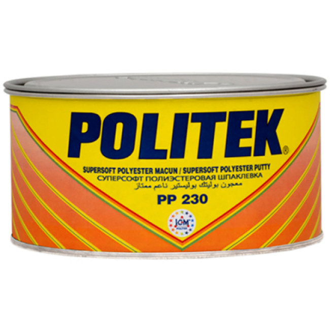 POLITEK Полиэфирная шпатлевка Special SOFT Politek (White) 1000гр. PP 230-1000-W – купить в Барнауле | Politek | carpaint.kz