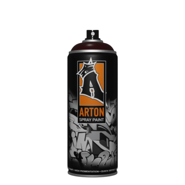 Arton A108 Aerosol paint for design and art works ARTON, color MR Nuts, aerosol 400 ml ART-A07423 – buy in Barnaul | carpaint.kz