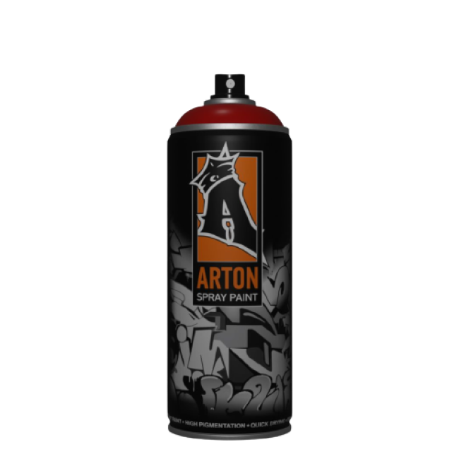 Arton A 308 气溶胶涂料，用于设计和艺术作品 ARTON，宝石红，气溶胶 400 毫升 ART-A07435 图片 – 巴尔瑙尔 | carpaint.kz