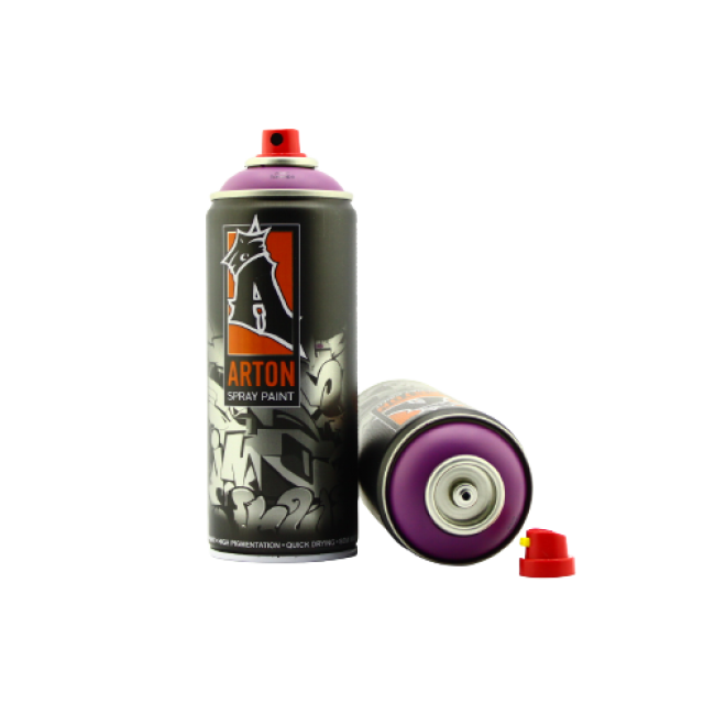 Arton A407 Aerosol paint for design and art works ARTON, color Taknado, aerosol 400 ml ART-A07406 – buy in Barnaul | carpaint.kz