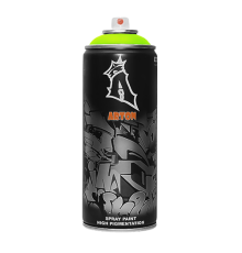 A614 Aerosol paint for design and art works ARTON, Apple Green, aerosol 400 ml