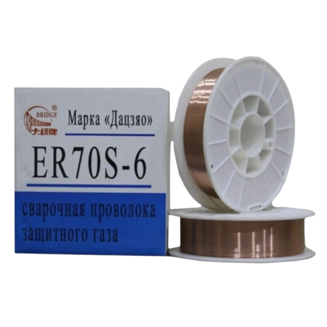 Сварочная проволока обмедненная ER70S-6-0,8мм (10kg) ER70S-6 – купить в Барнауле | Китай | carpaint.kz
