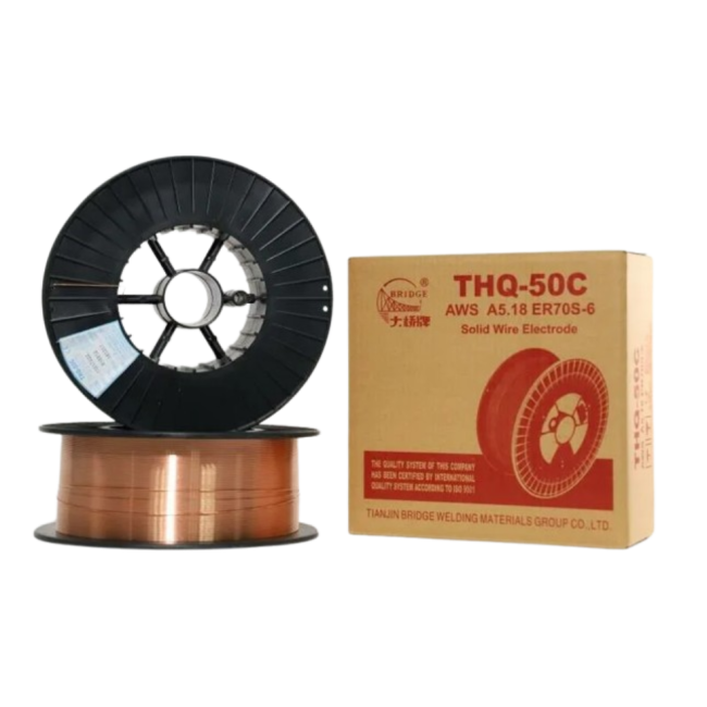 Сварочная проволока обмедненная THQ-50C-1,2мм (20kg) ER50-6 – купить в Барнауле | Китай | carpaint.kz