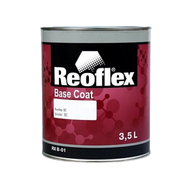 Reoflex Reoflex BC 底釉粘合剂，3.5l RX E-03-BC-3500 图片 – 巴尔瑙尔 | carpaint.kz