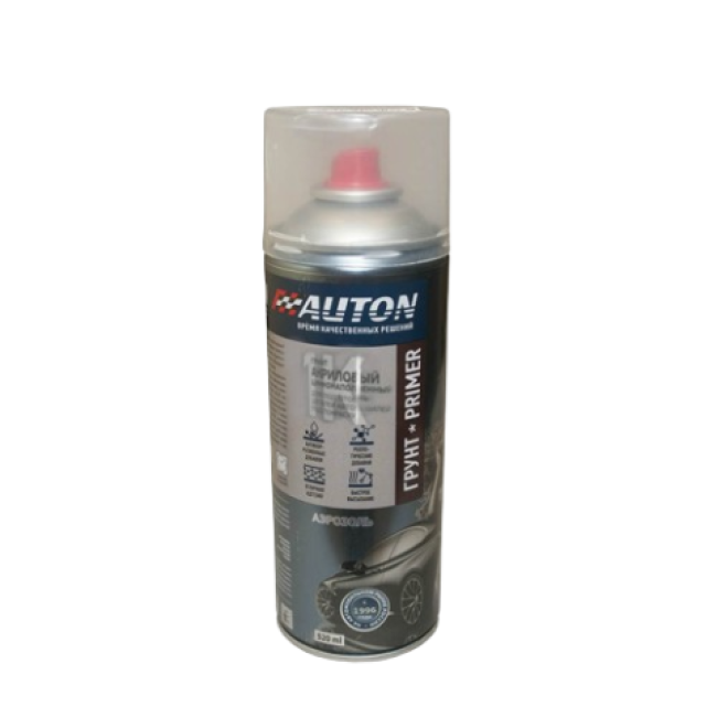Auton 锌防腐底漆，AUTON，灰色，气雾剂 520 毫升 ATN-A46062 图片 – 巴尔瑙尔 | carpaint.kz