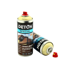 RAL 1014 DETON SPECIAL - Primer-enamel for metal tiles - Ivory - Aerosol, 520 ml