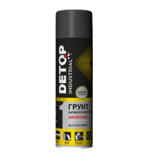 Anti-corrosion acid-filled primer DETOP No. 1, red-brown, aerosol 650 ml