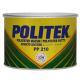 POLITEK Полиэфирная шпаклевка  900гр. PP 210-900 – купить в Барнауле | Politek | carpaint.kz