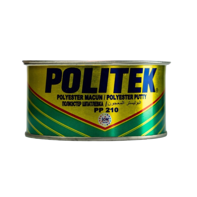 POLITEK Полиэфирная шпаклевка  1800гр. PP 210-1800 – купить в Барнауле | Politek | carpaint.kz
