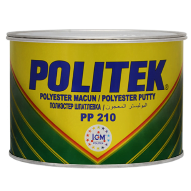 POLITEK Полиэфирная шпаклевка  1800гр. PP 210-1800 – купить в Барнауле | Politek | carpaint.kz