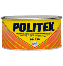 POLITEK Polyester putty supersoft 1000g.