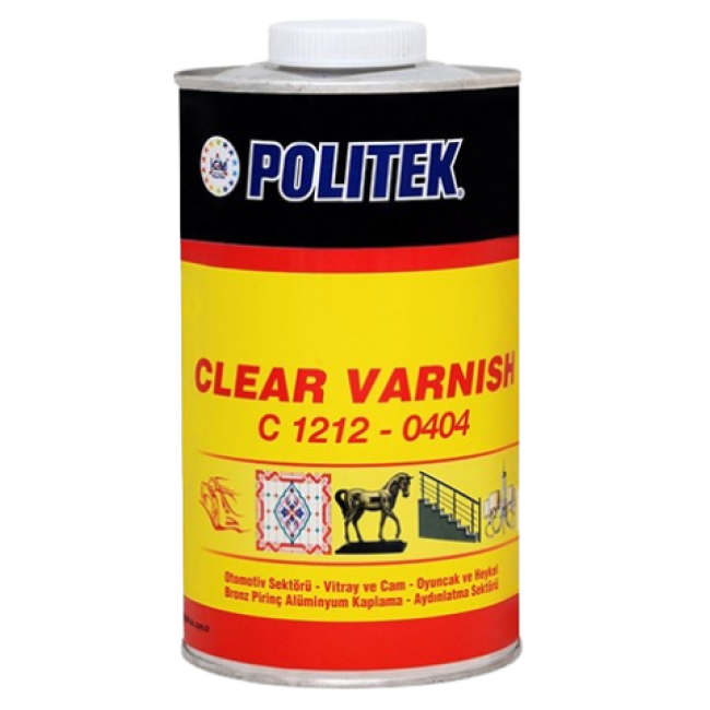 POLITEK Прозрачный лак (Politek Clear Varnish) 1л. C 1212-0407 (1л) – купить в Барнауле | Politek | carpaint.kz