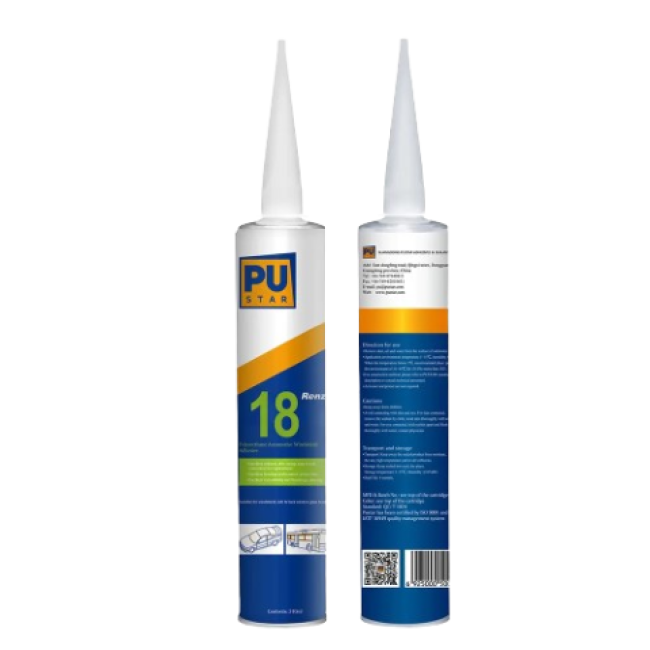 PUStar  Полиуретановый герметик PUStar RENZ 18 310 ml RENZ18-310мл – купить в Барнауле | PU Star | carpaint.kz