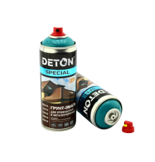 RAL 5021 DETON SPECIAL - Металл плиткалар үшін праймер эмаль - Сулы көк - Аэрозоль, 520 мл