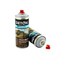 RAL 7040 DETON SPECIAL - 金属瓷砖瓷漆底漆 - 灰色窗户 - 气雾剂，520 毫升