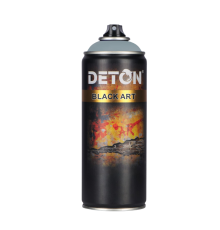 Грунт-эмаль для художественных и декоративных работ DETON ART, Dove , аэрозоль 520 мл