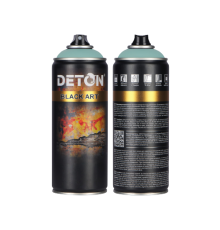Грунт-эмаль для художественных и декоративных работ DETON ART, Luminouse Green , аэрозоль 520 мл