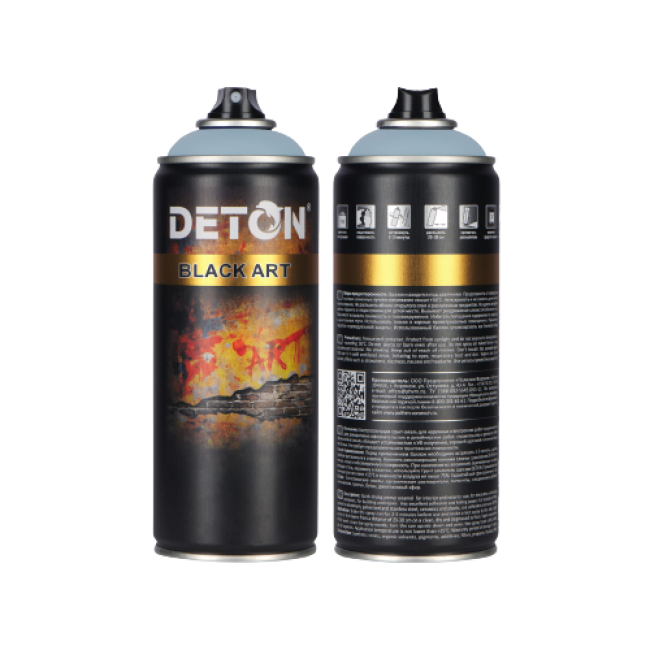 Deton Primer-enamel for artistic and decorative works DETON ART, Lenor, aerosol 520 ml DTN-A07692 – buy in Barnaul | carpaint.kz