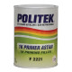 POLITEK 1K Грунт Серый PRIMER FILLER 1л. F2221-G – купить в Барнауле | Politek | carpaint.kz