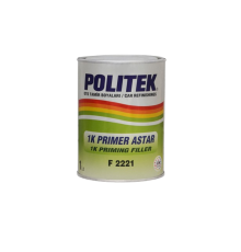 POLITEK 1K Грунт Серый PRIMER FILLER 1л.