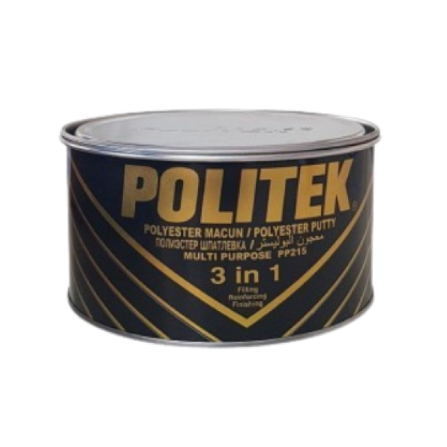 Politek 聚酯腻子 POLITEK 3 合 1 聚酯腻子 (薄荷绿) 1800g PP215-1800 图片 – 巴尔瑙尔 | carpaint.kz