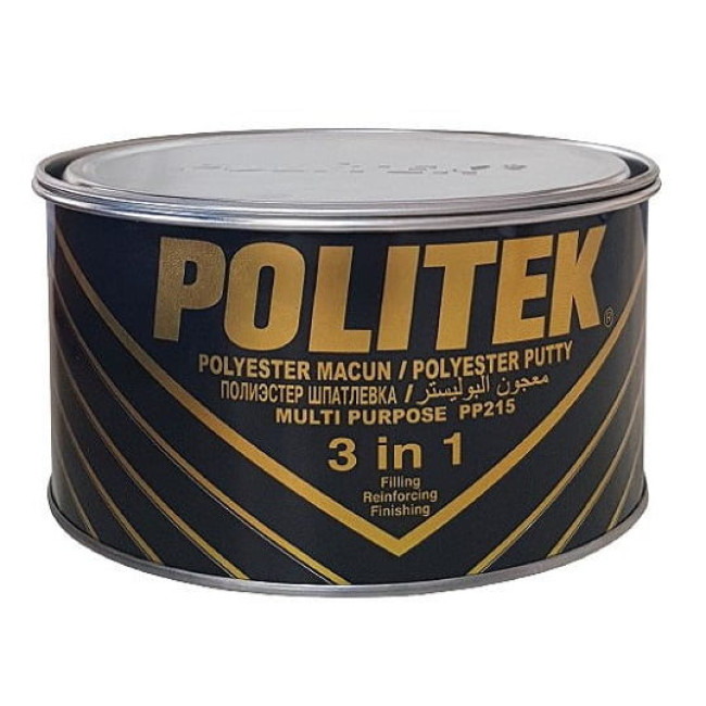 Politek 聚酯腻子 POLITEK 3 合 1 聚酯腻子 (薄荷绿) 1800g PP215-1800 图片 – 巴尔瑙尔 | carpaint.kz