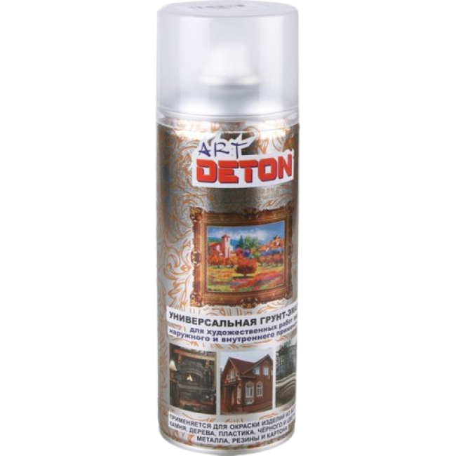 Эмаль флуоресцентная DETON ART оранжевая, аэрозоль 520 мл DTN-A70716 – купить в Барнауле | Deton | carpaint.kz