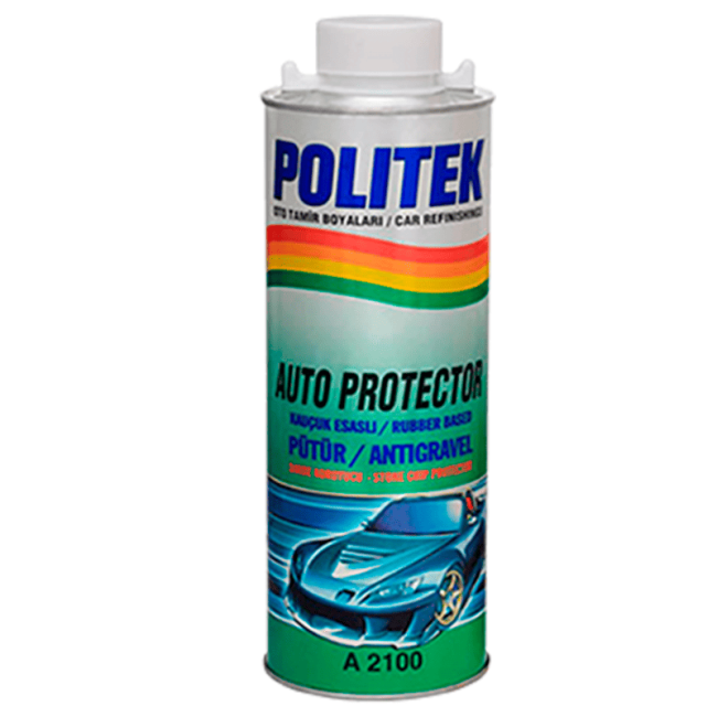 Антигравий белый 1кг POLITEK A2100W – купить в Барнауле | Politek | carpaint.kz