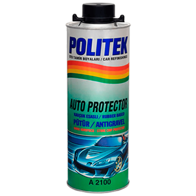 Антигравий черный 1кг POLITEK A2100B – купить в Барнауле | Politek | carpaint.kz