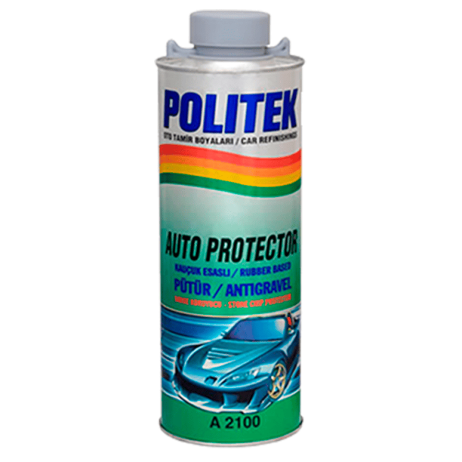 Politek Antigravel gray 1kg POLITEK A2100G – buy in Barnaul | carpaint.kz