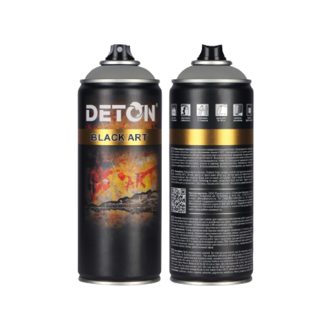 DETON ART - Грунт-эмаль - Shark - Аэрозоль, 520 мл DTN-A076701 – купить в Барнауле | Deton | carpaint.kz