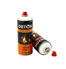 DETON THERMO - 耐热瓷釉 - 白色 - 气雾剂，520 毫升