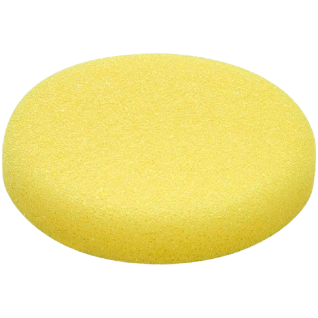 Губка Желтая на липучке VELCRO 150мм  R&H 150-Y – купить в Барнауле | Китай | carpaint.kz