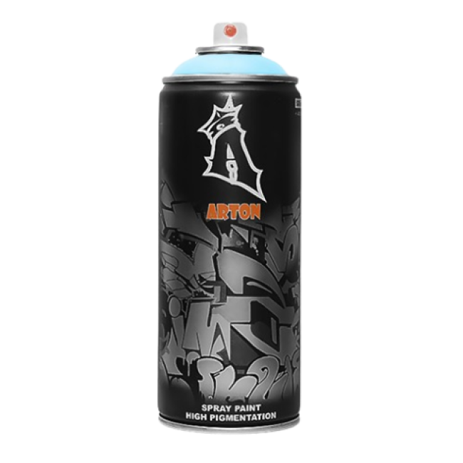 Arton A 501 Aerosol paint for design and art works ARTON, Ice, aerosol 400 ml ART-A07456 – buy in Barnaul | carpaint.kz