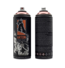 A 925 Aerosol paint for design and art works ARTON, Copper, aerosol 400 ml