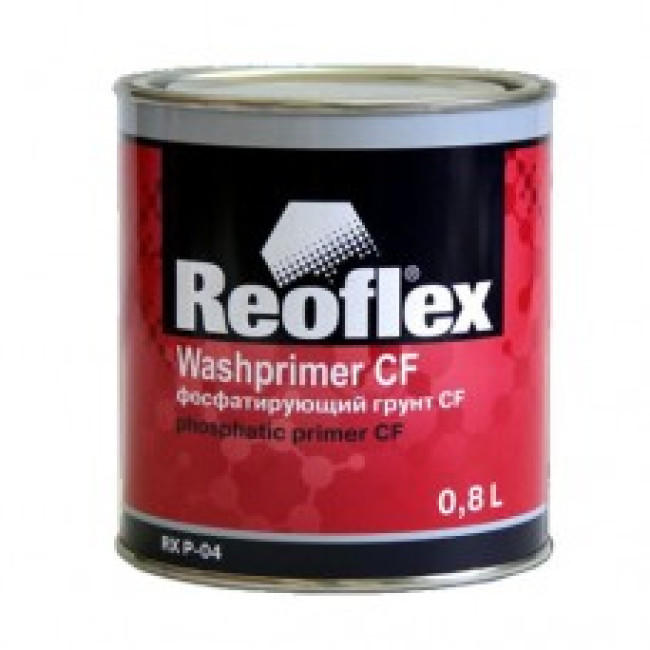 Грунт Reoflex фосфатирующий однокомпонентный серый 0,8л. 692 – купить в Барнауле | Reoflex | carpaint.kz