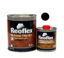 Грунт Reoflex черный 4+1 0,8л.+0,2л. комплект