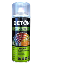 RAL 6032 DETON UNIVERSAL - Алкидті эмаль - Жасыл, ауа райына төзімді, аэрозоль, 520 мл