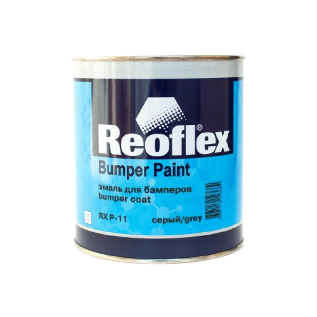 Reoflex 1K Бамперге арналған эмаль Графит, 750 мл RX P-011(Г)-750 – Барнаулда сатып алу | Reoflex | carpaint.kz